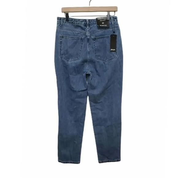 Redial Mom ‎High  Waisted Jeans Size 10 NWT - Picture 2 of 5